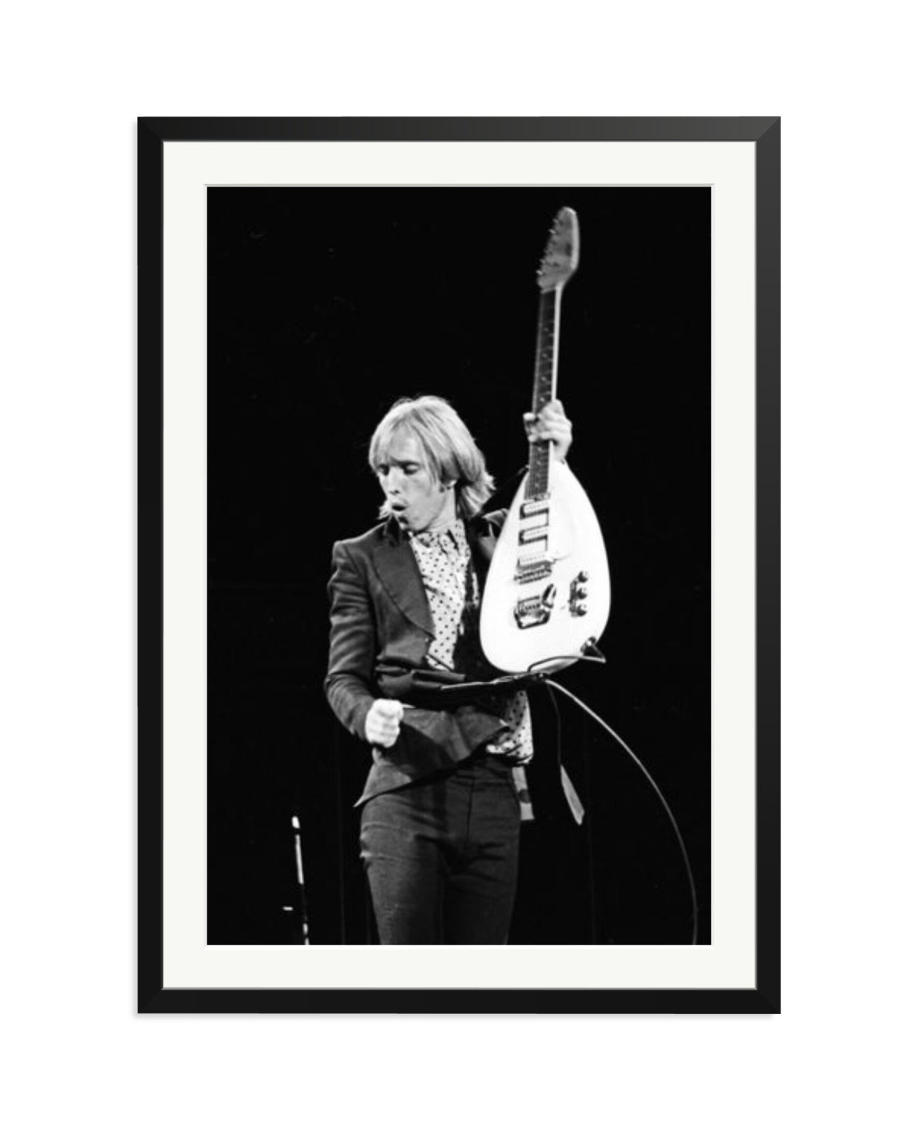 Tom Petty 1980 Black / XXL