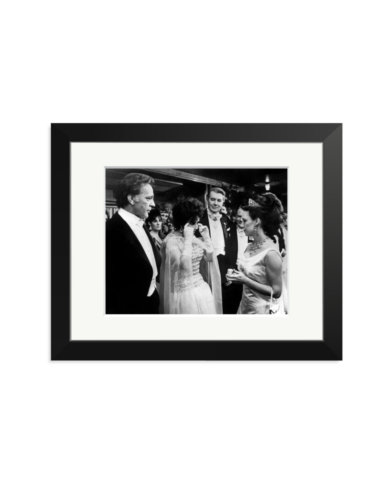Burton, Taylor and Princess Margaret Black / Small