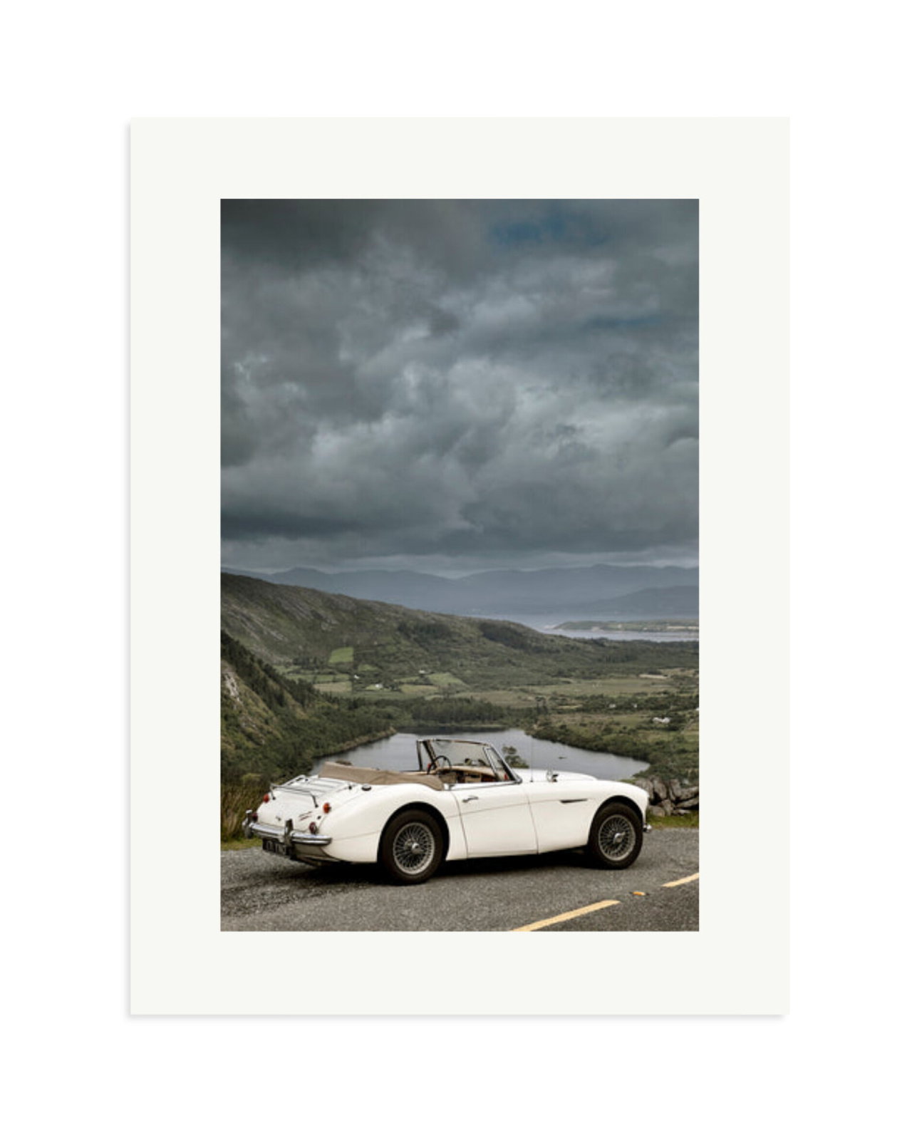Austin Healey 3000 Print Only / XL