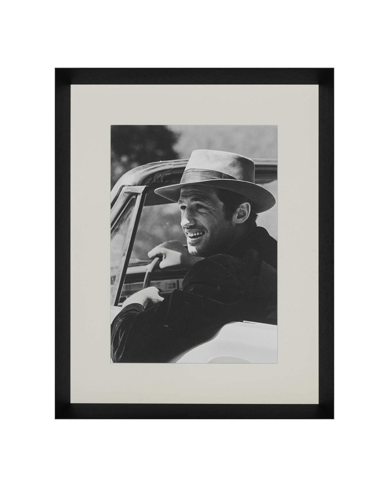 Belmondo Chapeau Pierrot Le Fou