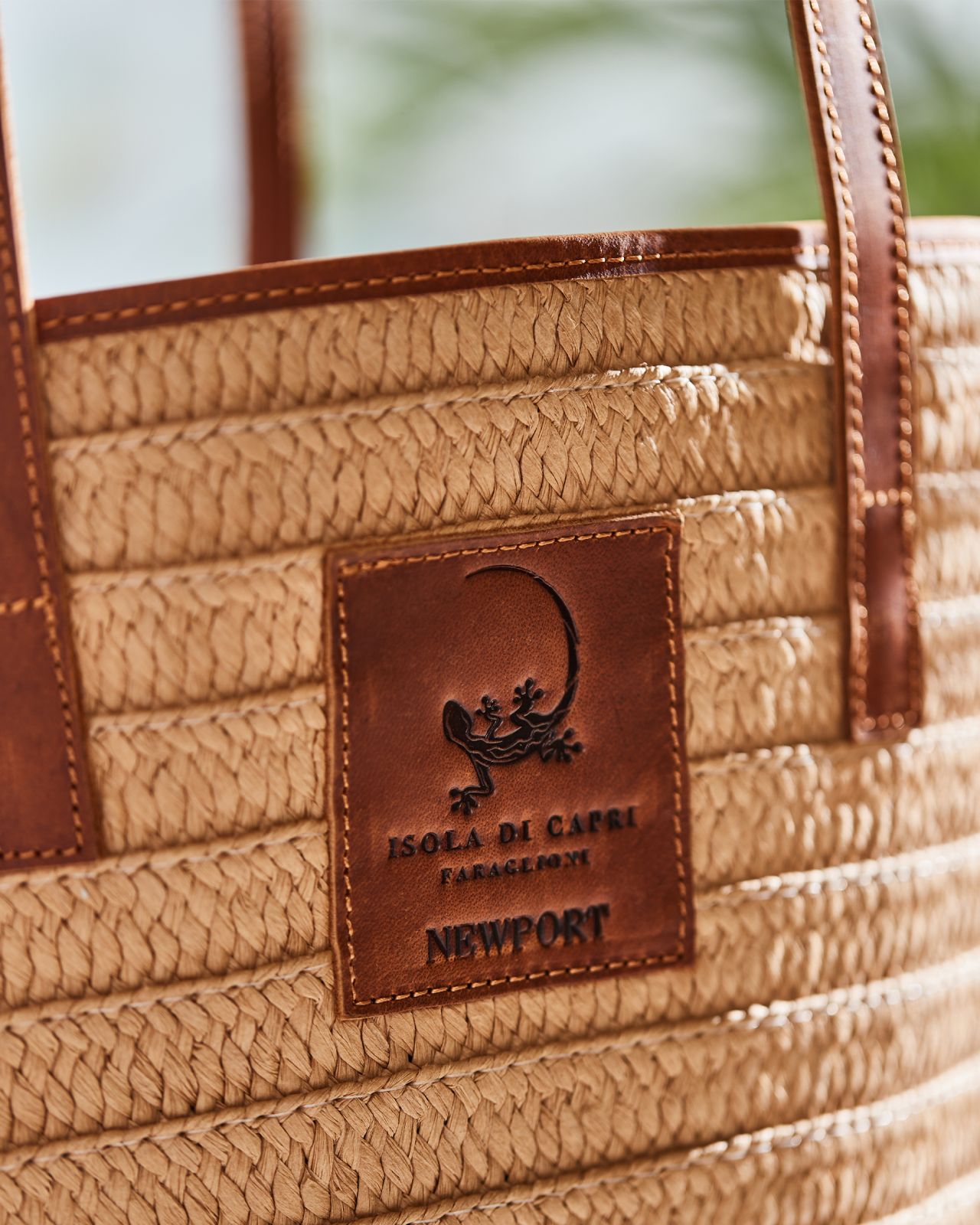 Isola di Capri strandväska