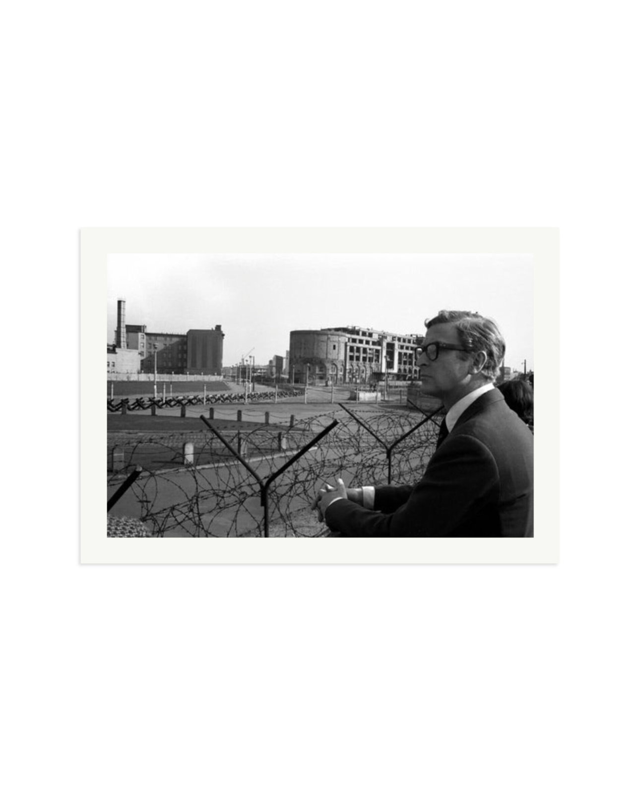 Michael Caine, Berlin, 1966 Print Only / XXL