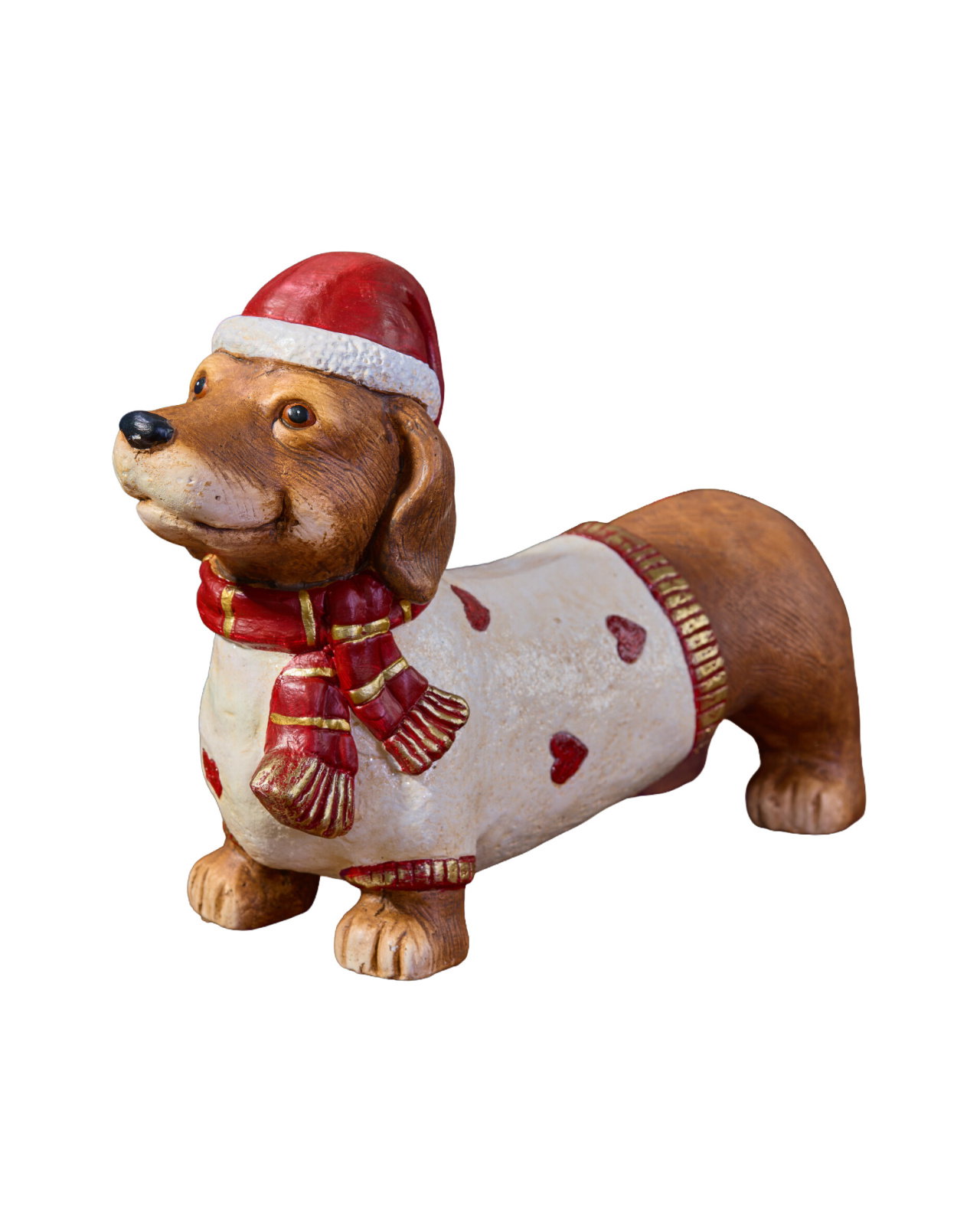 Lucky Hund weihnachtsdekoration