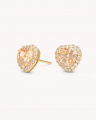 Delphine Earrings Light Champagne