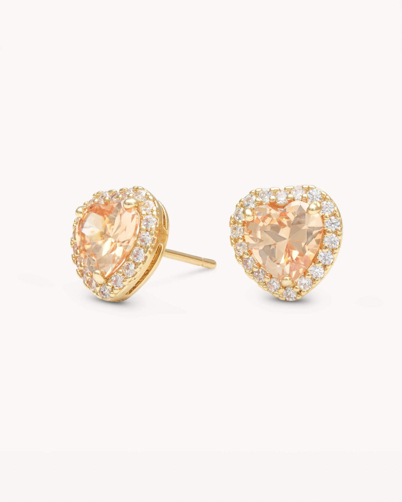 Delphine Earrings Light Champagne