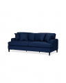 San Francisco Sofa Indigo 3-seater