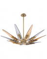 Sky loftlampe messing