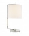 Swing Table Lamp Soft Silver/Linen