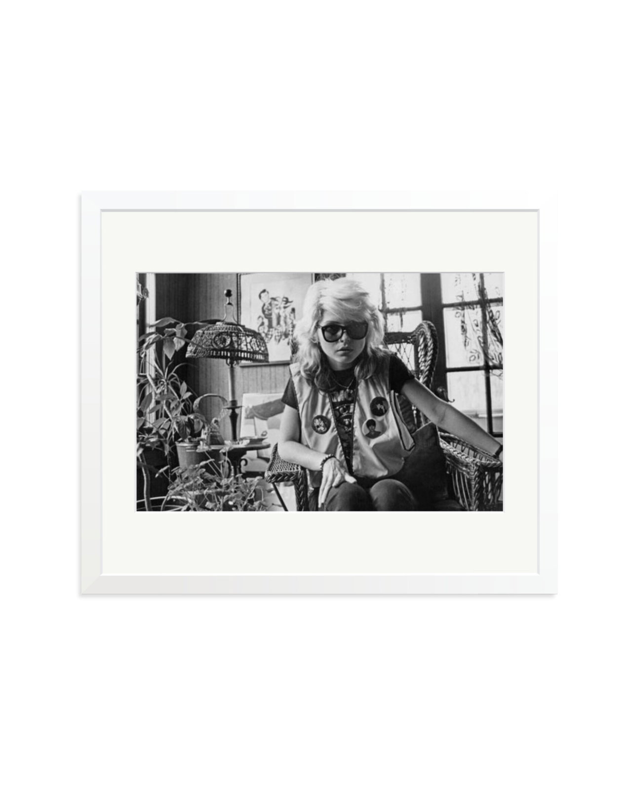 Debbie Harry 1978 White / Large