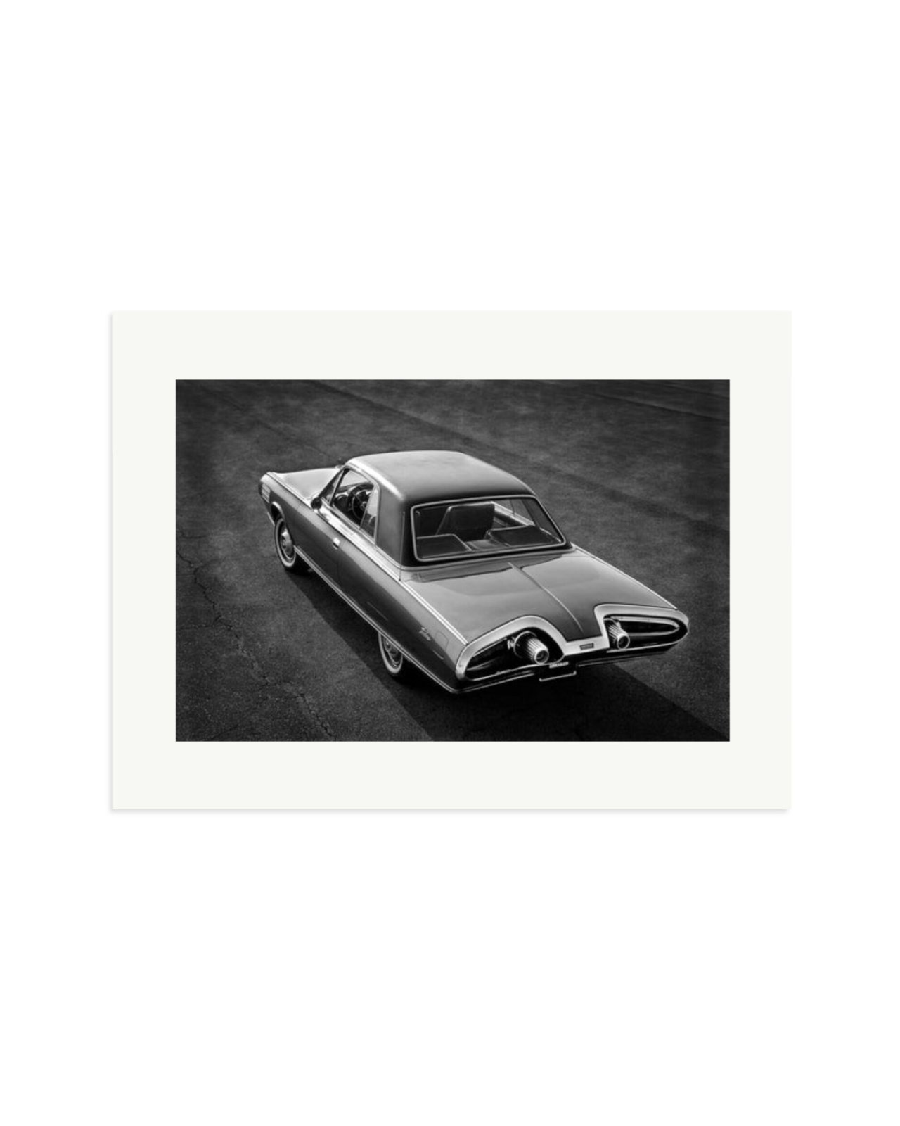 Chrysler Turbine Print Only / XL