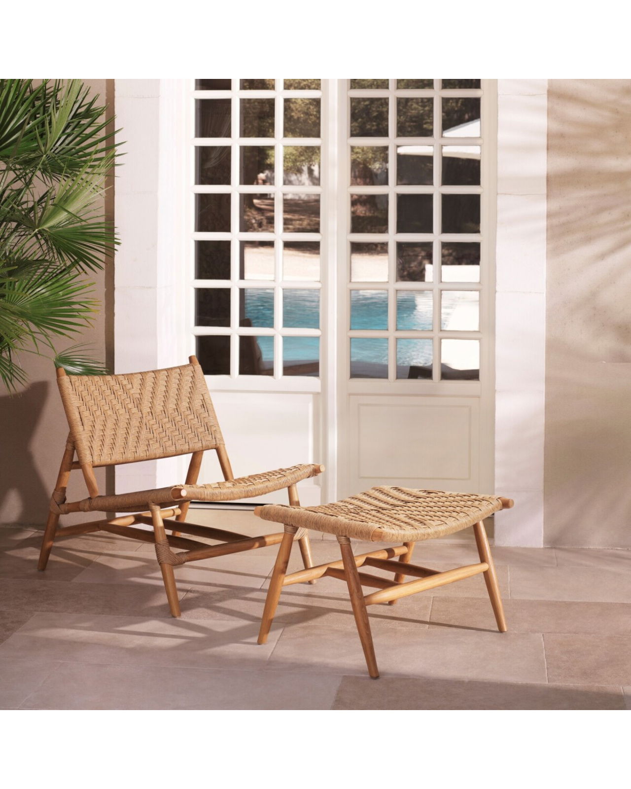 Laroc Chair Natural Teak