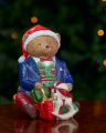 Conrad Bear Christmas Decoration 16cm