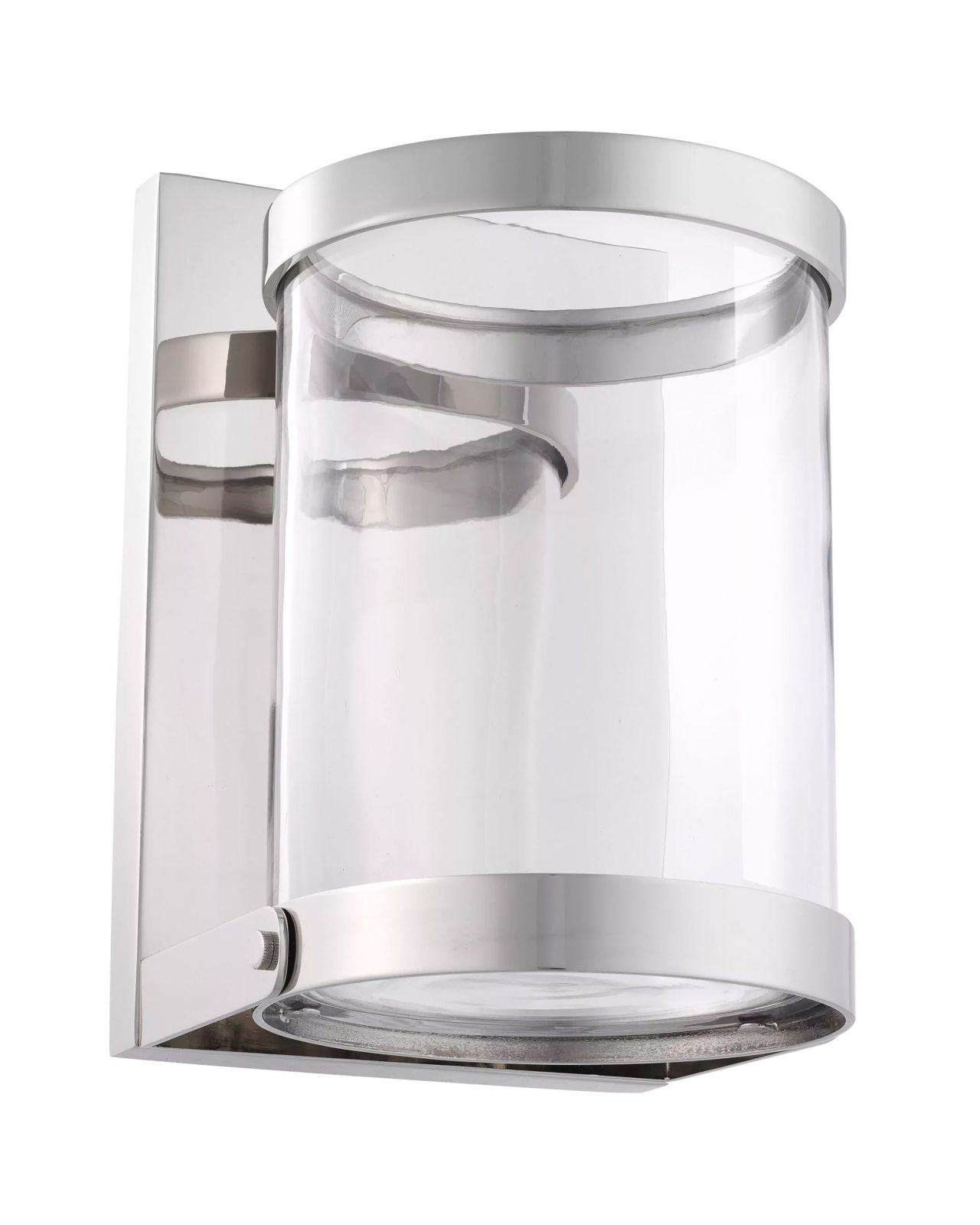 Dominic vägglykta nickel OUTLET