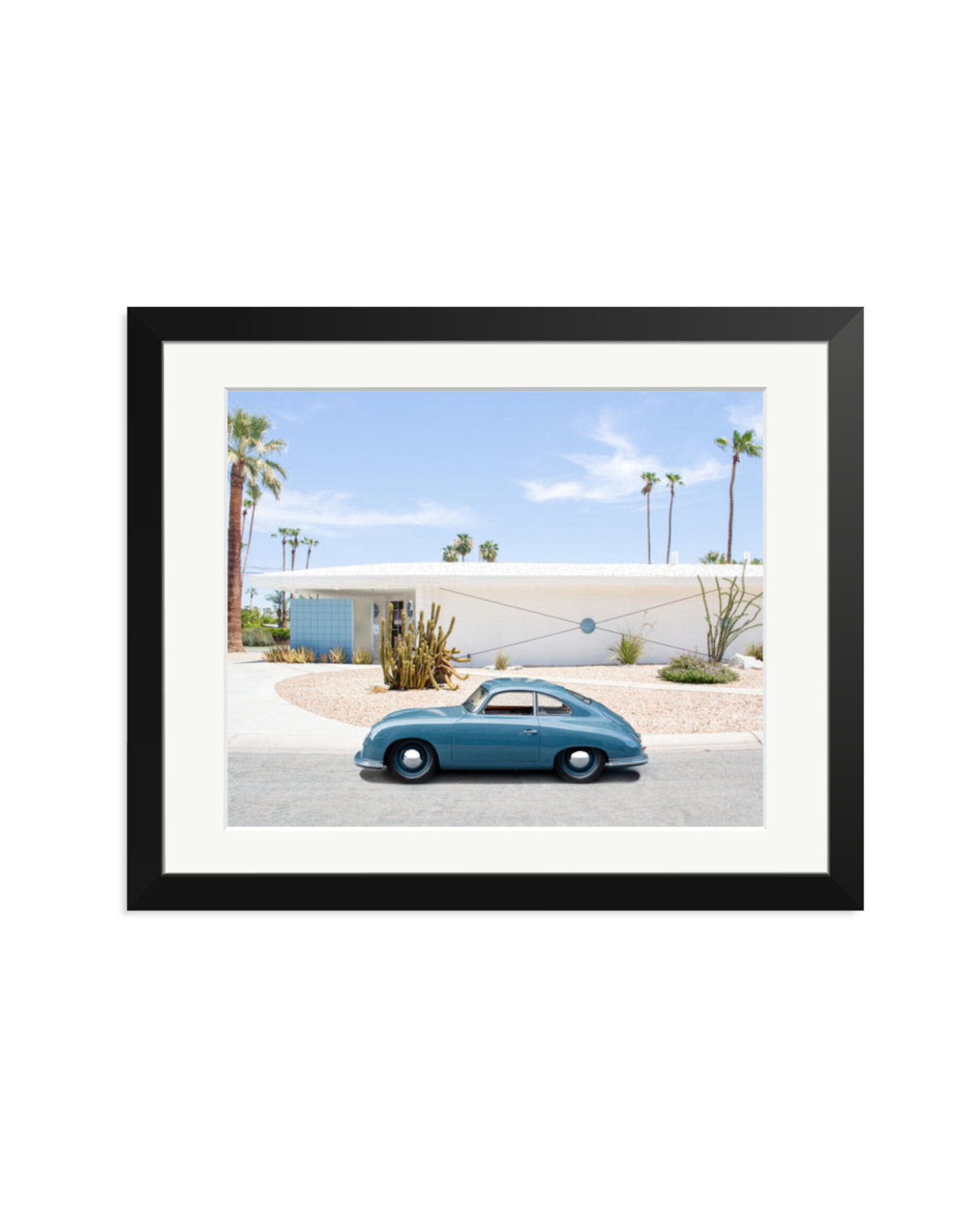 Porsche 356 in Palm Springs Black / Medium