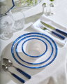 Bleu Jardin assiett