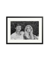 Charles Bronson and Jill Ireland Black / XL