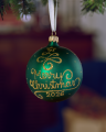 Lux Merry Christmas julekule 2026