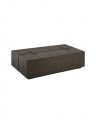 Maddox sofabord mørkegrå 150 cm