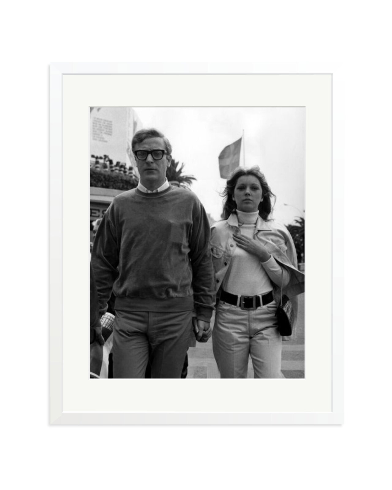 Michael Caine and Betsy Motte White / XL