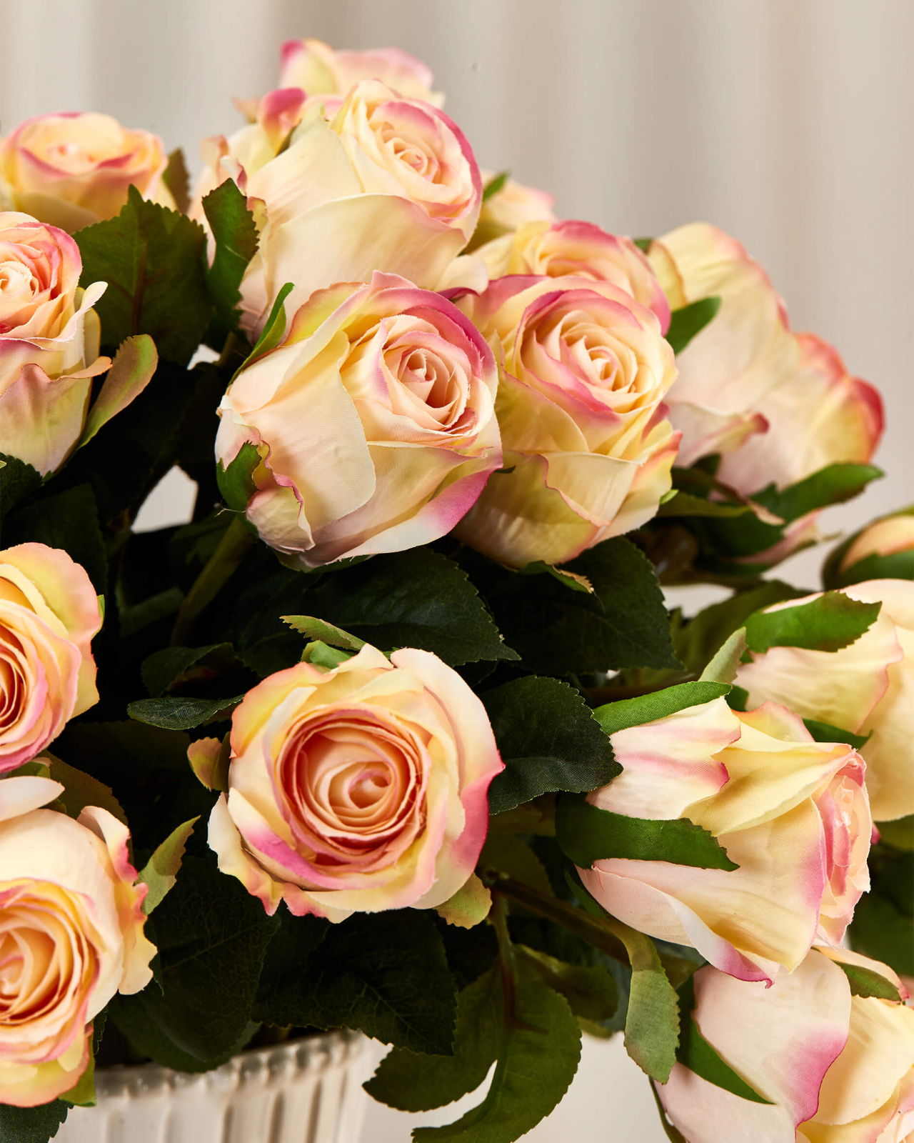 Ros snittblomma honungsgul