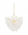 Darcia Chandelier Aged Brass