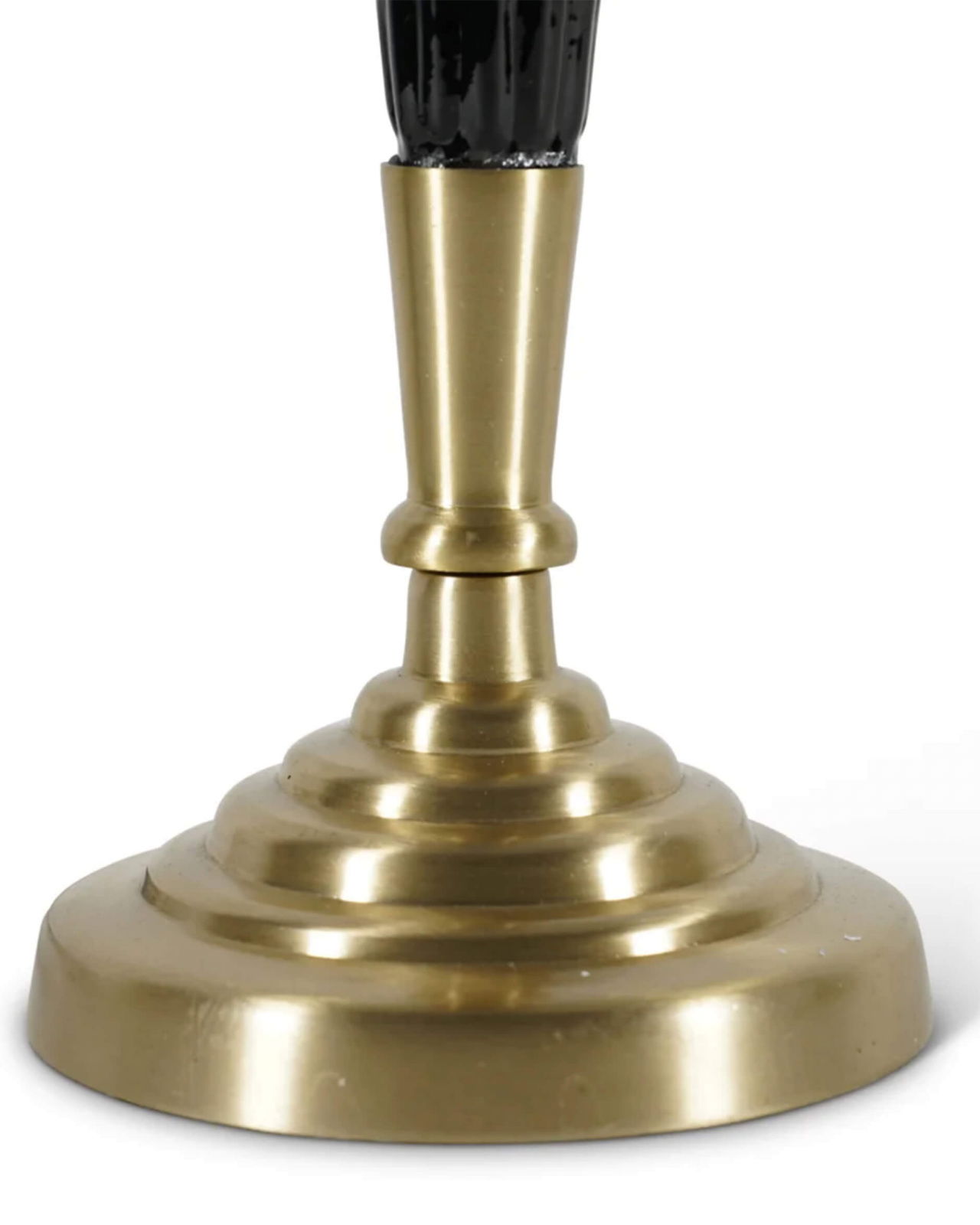 Miami Mushroom Desk Lamp Black/Gold