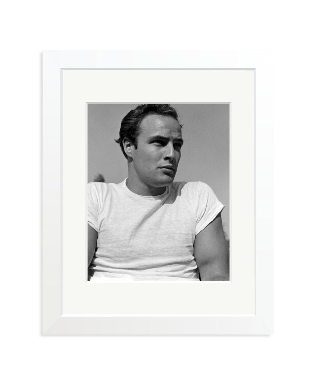 Marlon Brando, ‘The Men’ White / Small