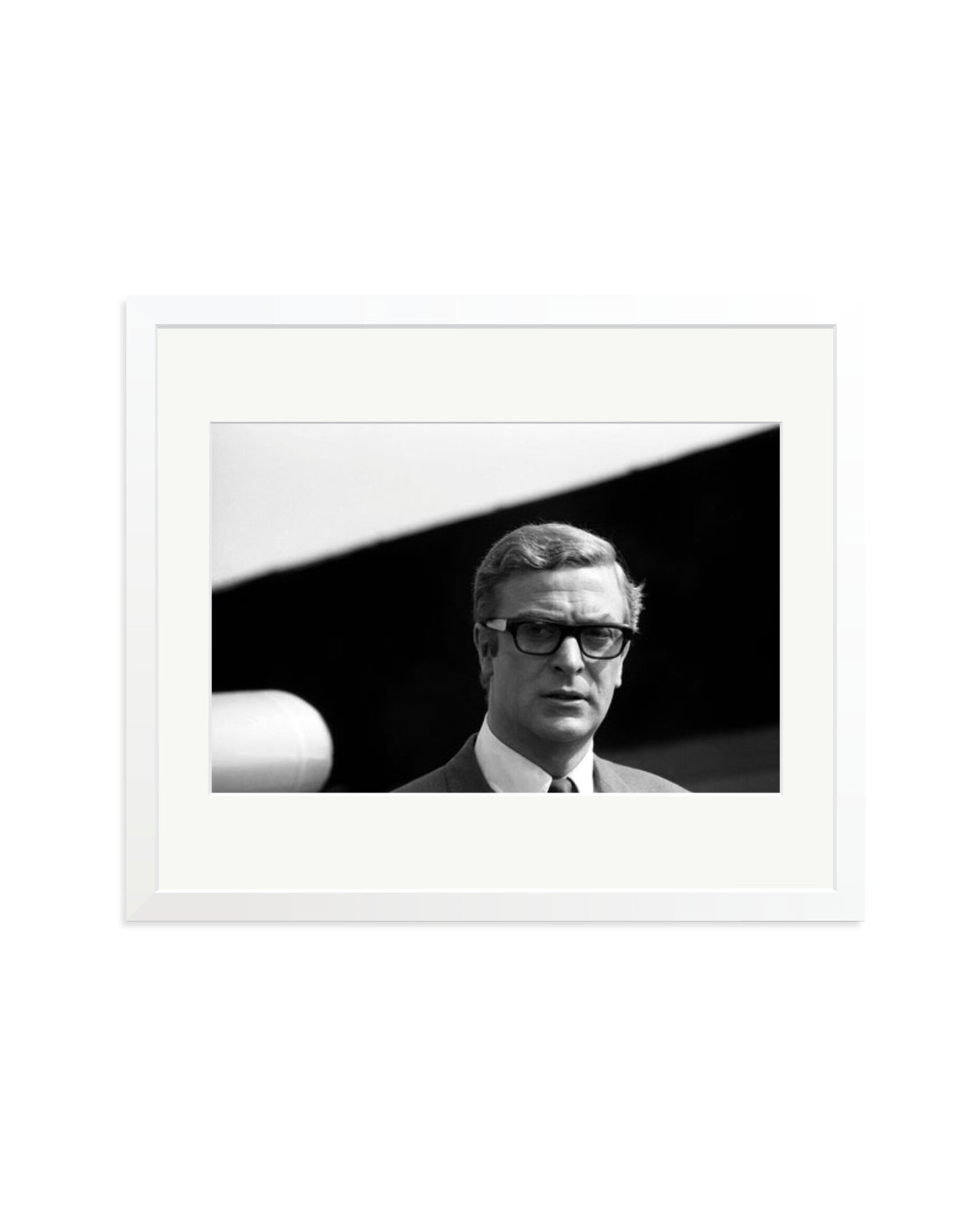 Michael Caine, 1966 White / Large