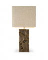 Enzo Table Lamp Vintage Brass