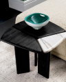 Brinton sidobord charcoal grey crown