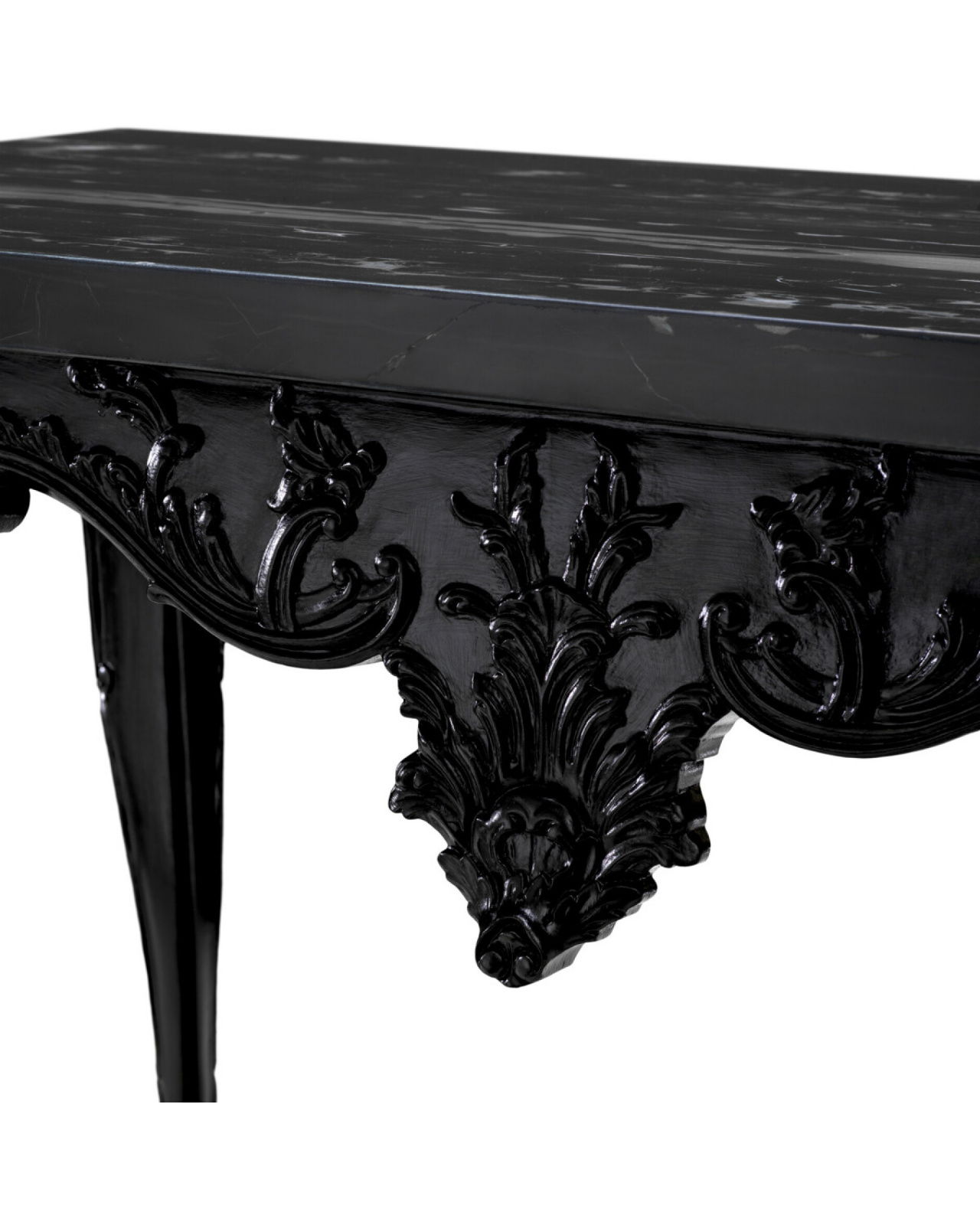Cadwalader Console Table Black