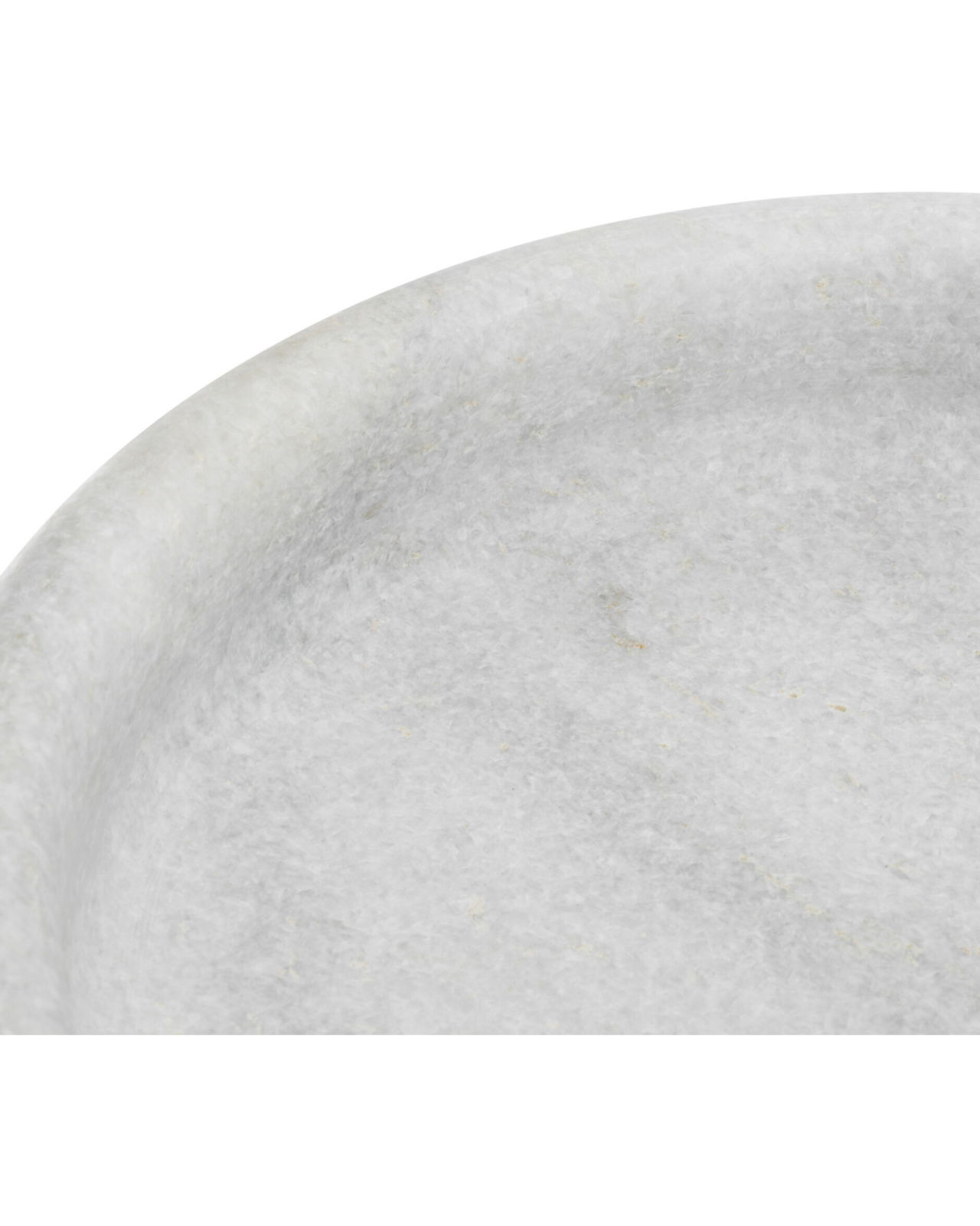 Yerba skål white marble