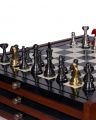 Chess pieces metal