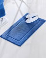 Mayfair Bath Mat Blue