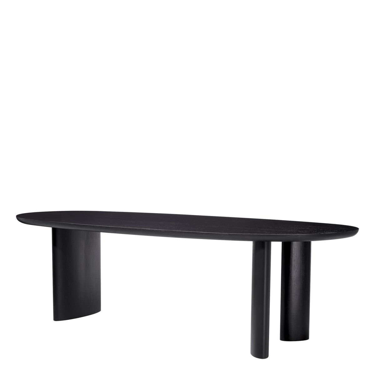 Lindner Dining Table Black Veneer