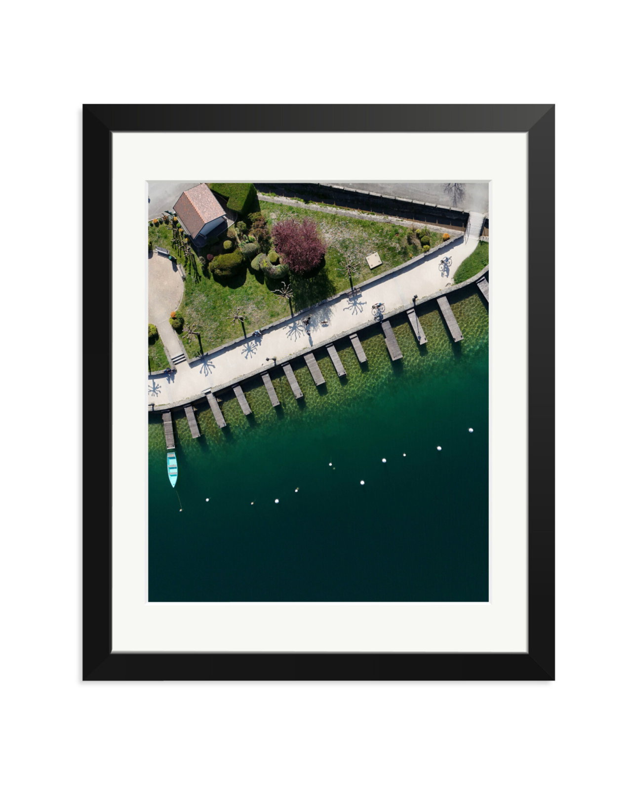 Jetties Talloires Black / Medium
