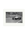 Graham Hill Racing Print Only / Medium
