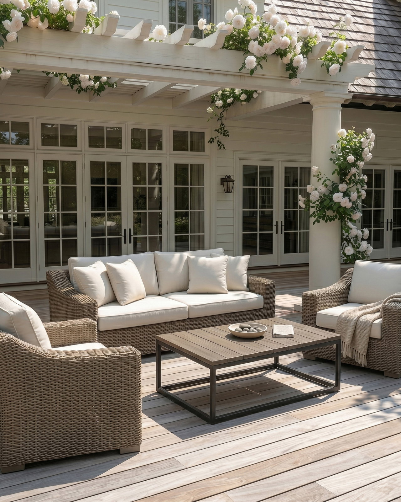 San Diego sofa set with Anson coffee table