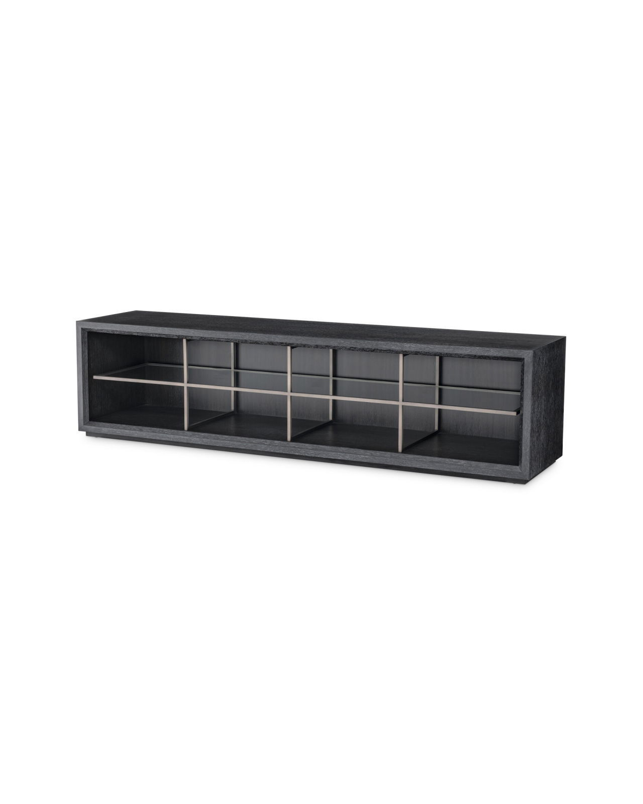 Hennessey TV Cabinet Charocal Grey