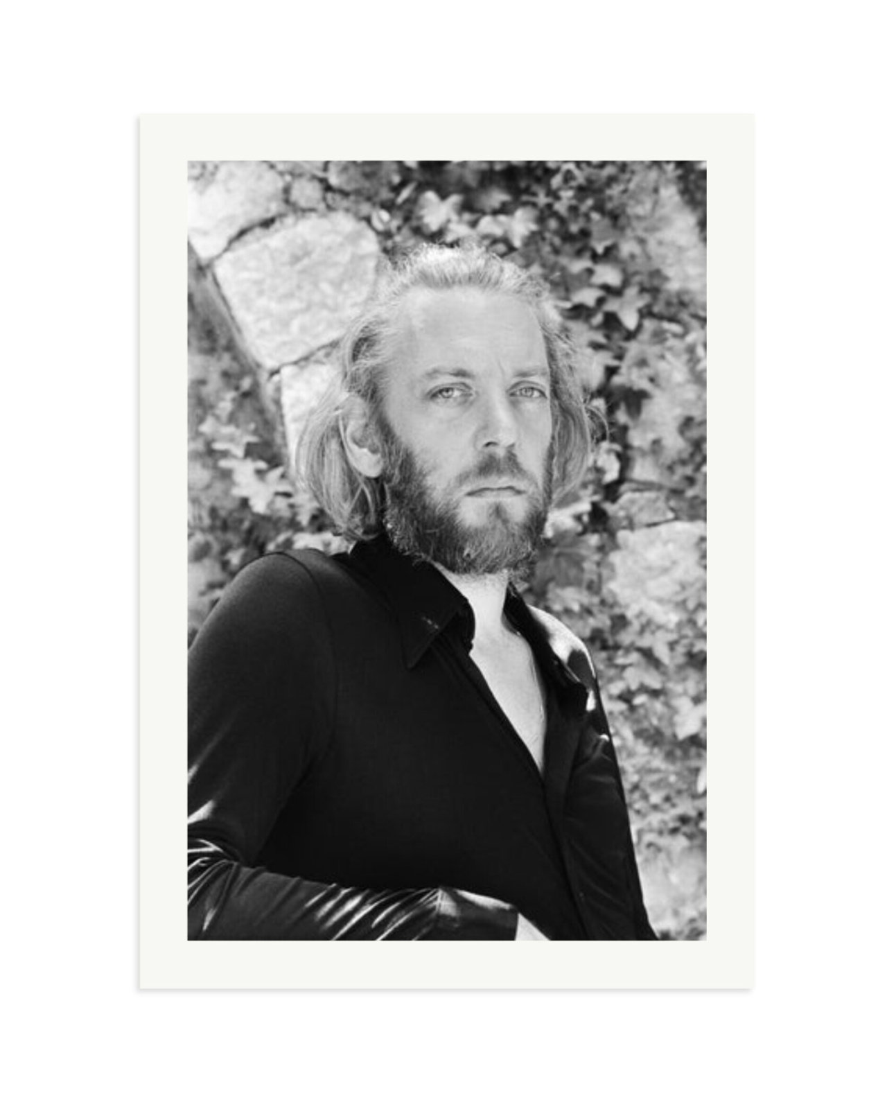 Donald Sutherland Print Only / XXL