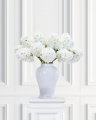 Syrénhortensia snittblomma vit