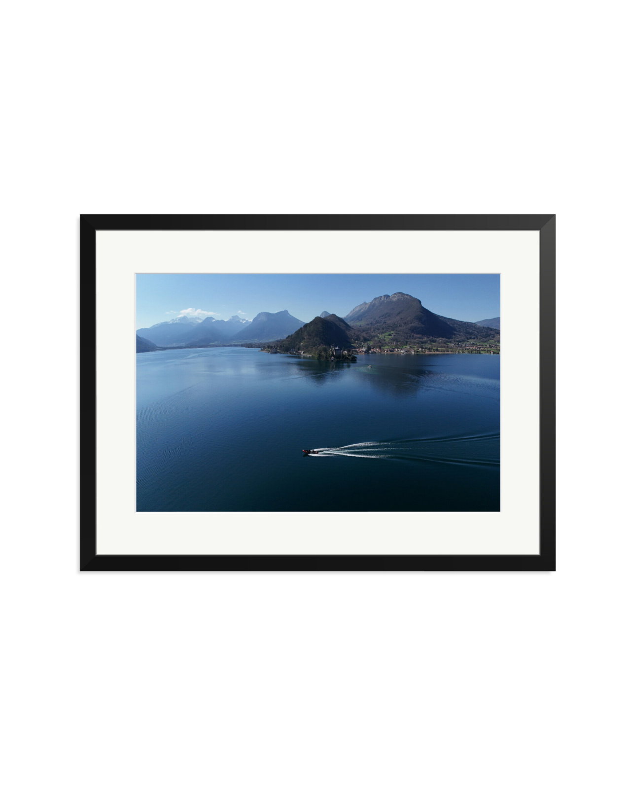 Lake Annecy Black / XL