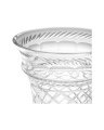 Gravon vase i klart glas