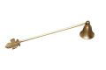 Löv candle snuffer brass