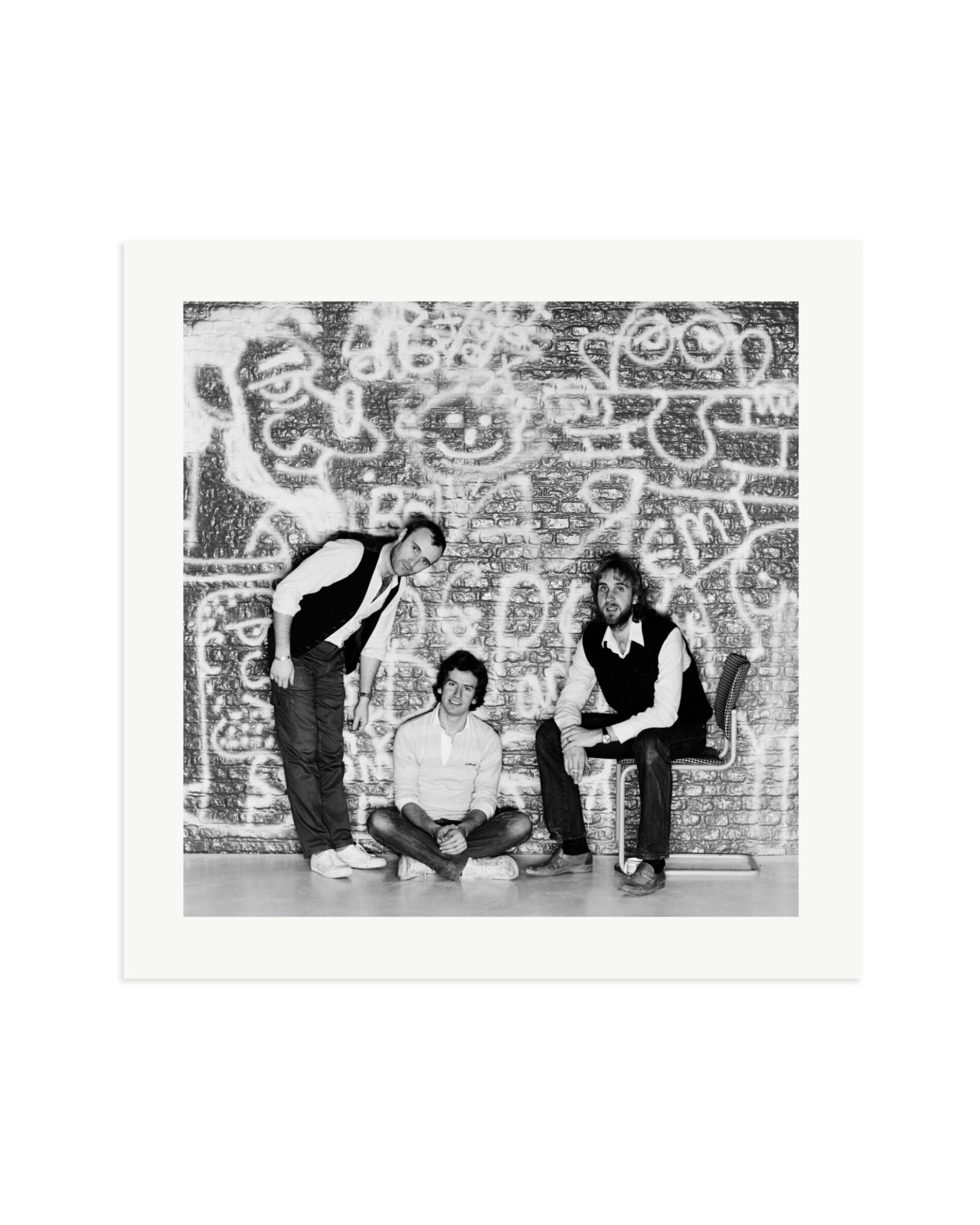 Genesis in Sheperton Studios Print Only / XL
