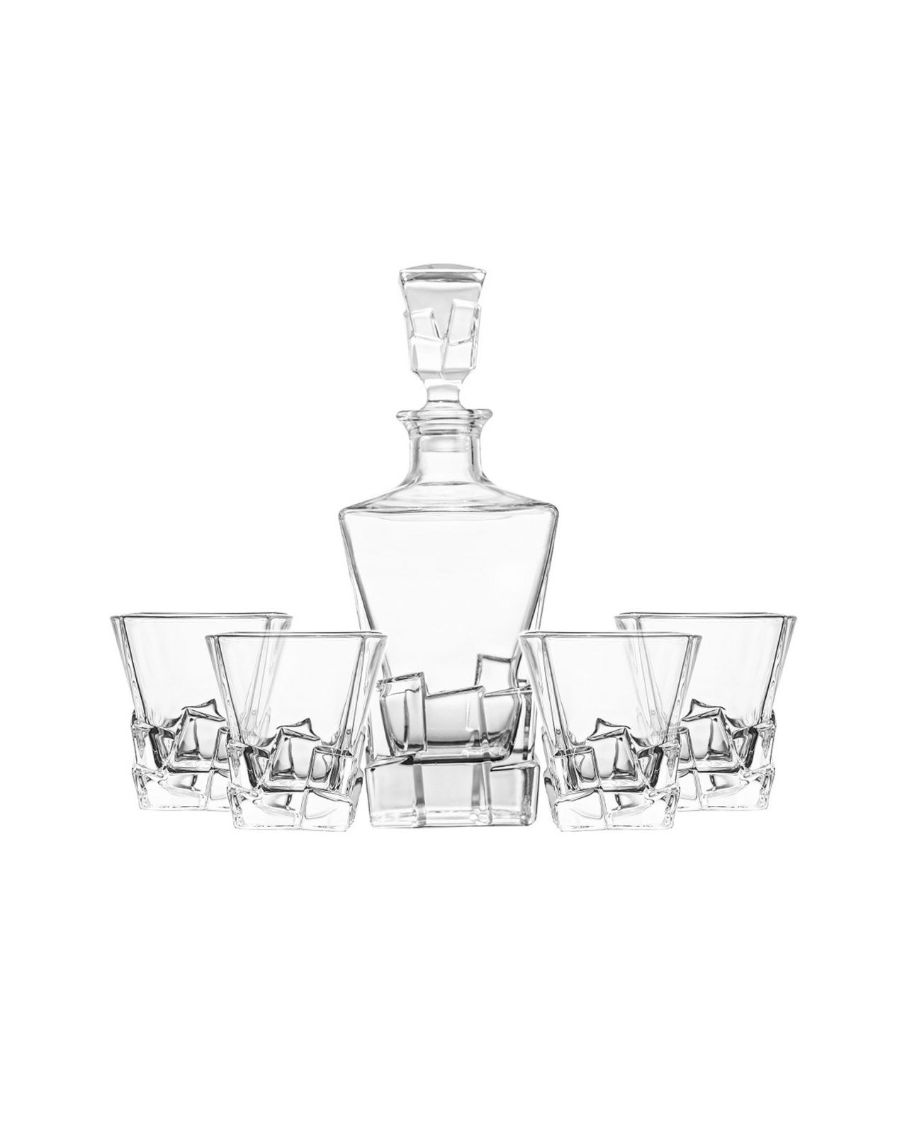 Sinclair whiskey set 5 pieces