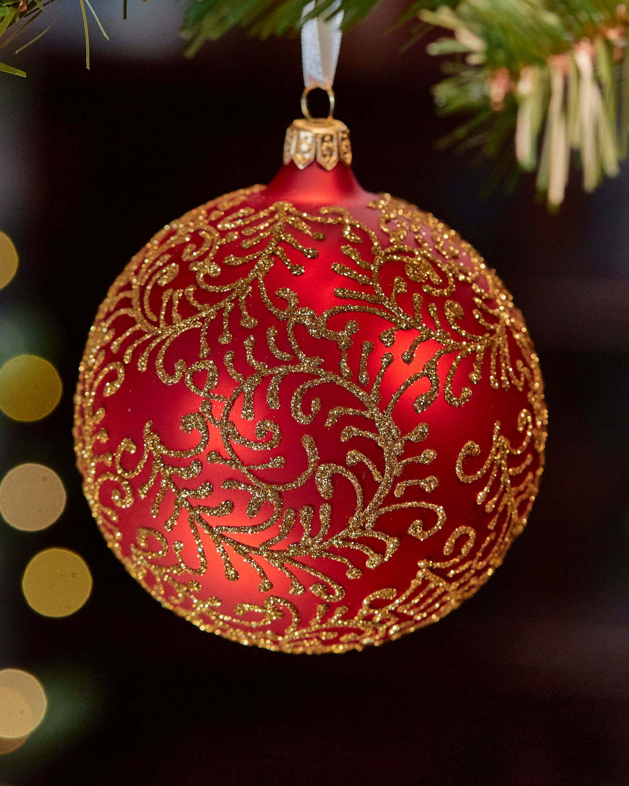 Lux Amelia julkula röd 10cm