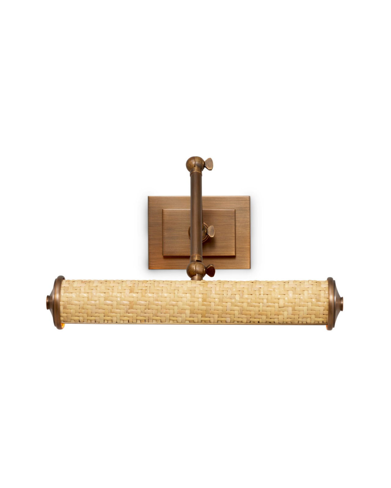 Luca-seinävalaisin antiikkimessinki/rotingista S