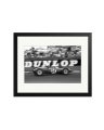 Jim Clark in a Lotus 21 Black / Medium