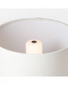 Gaios 13" Cordless Accent Lamp Crackled Ivory